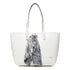 Borsa a spalla bianca con foulard Swish Jeans, Borse e accessori Donna, SKU b511000321, Immagine 0